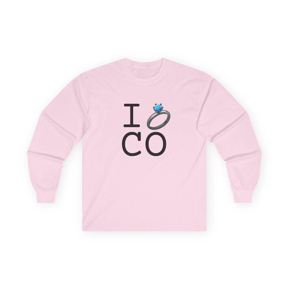 "I'm Married to (Diamond Ring) Colorado" Long Sleeve Shirt