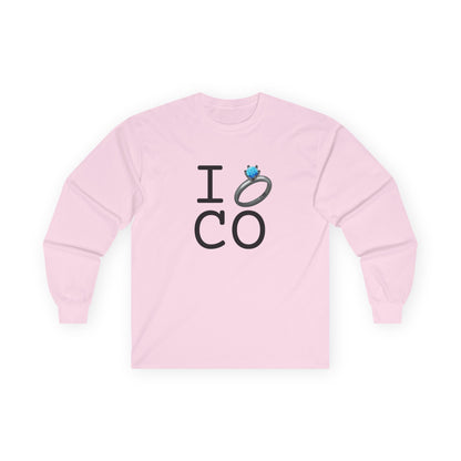 "I'm Married to (Diamond Ring) Colorado" Long Sleeve Shirt