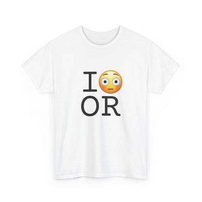 "I'm Embarrassed by Oregon" Tee