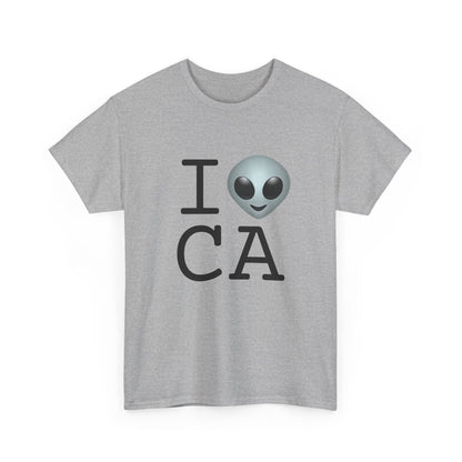 "I Feel Alien in California" Tee