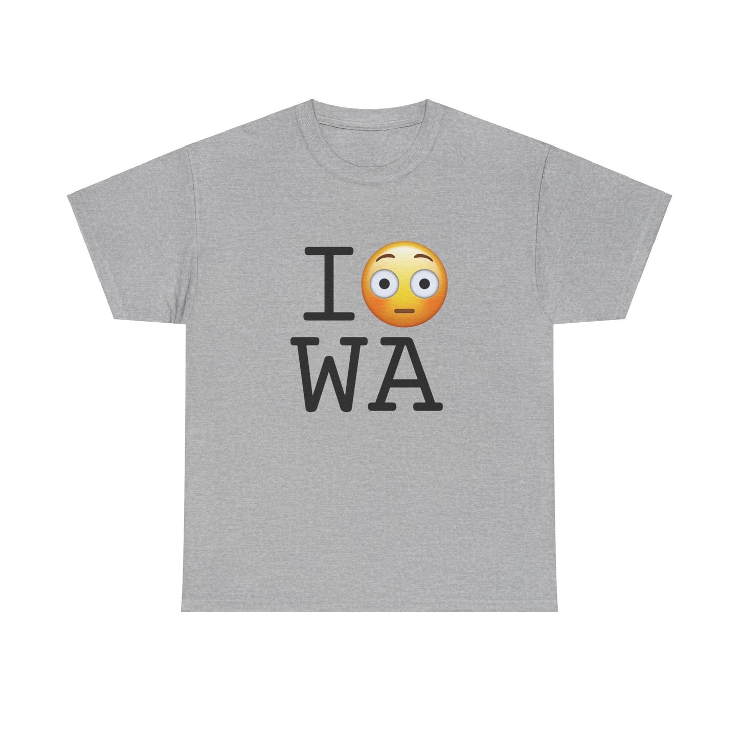 "I'm Embarrassed of Washington" Tee