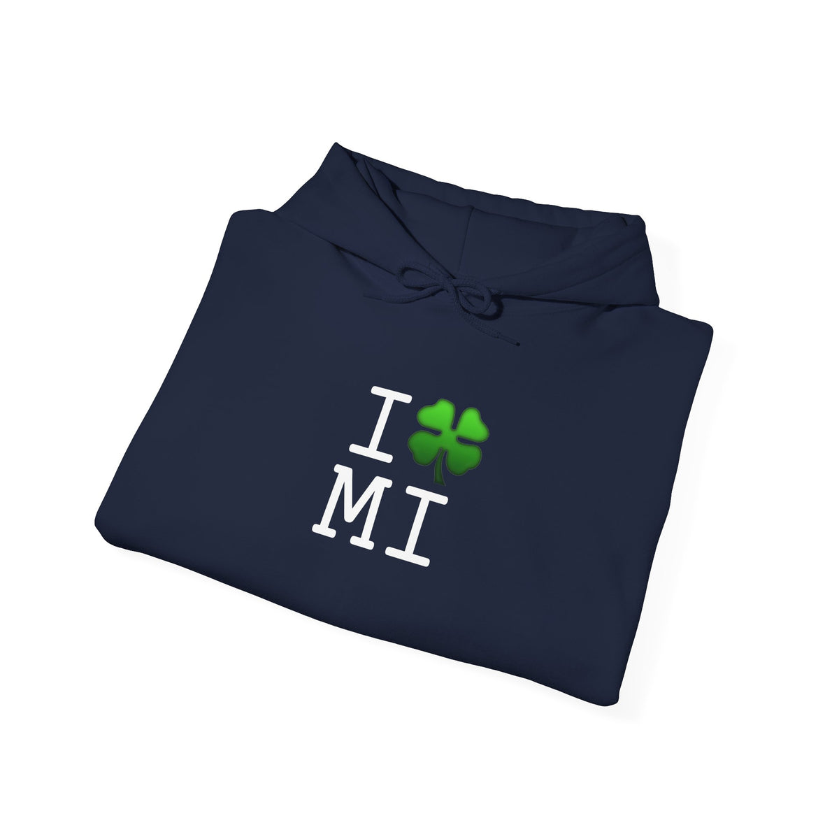 "I'm Lucky (Clover) in Michigan" Hoodie