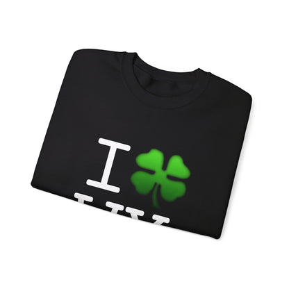 "I'm Lucky (Clover) in Wyoming" Sweatshirt