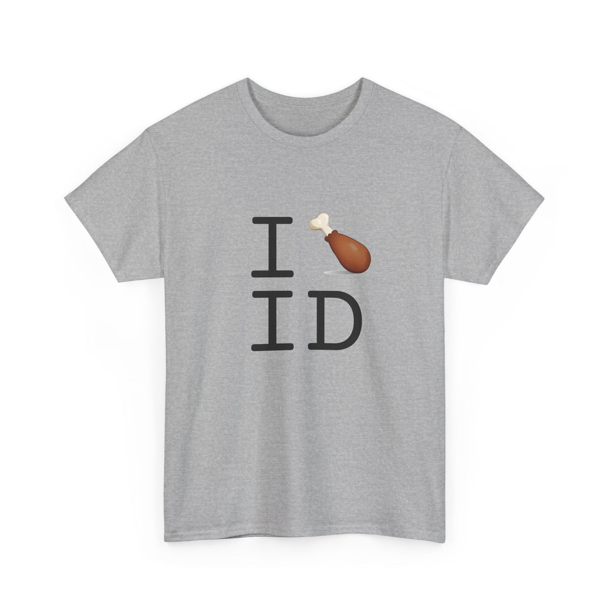 "I Chicken Drumstick Idaho" Tee