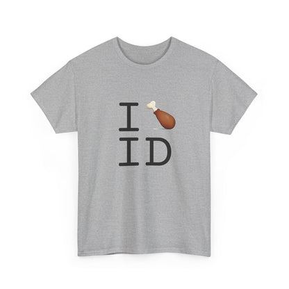 "I Chicken Drumstick Idaho" Tee
