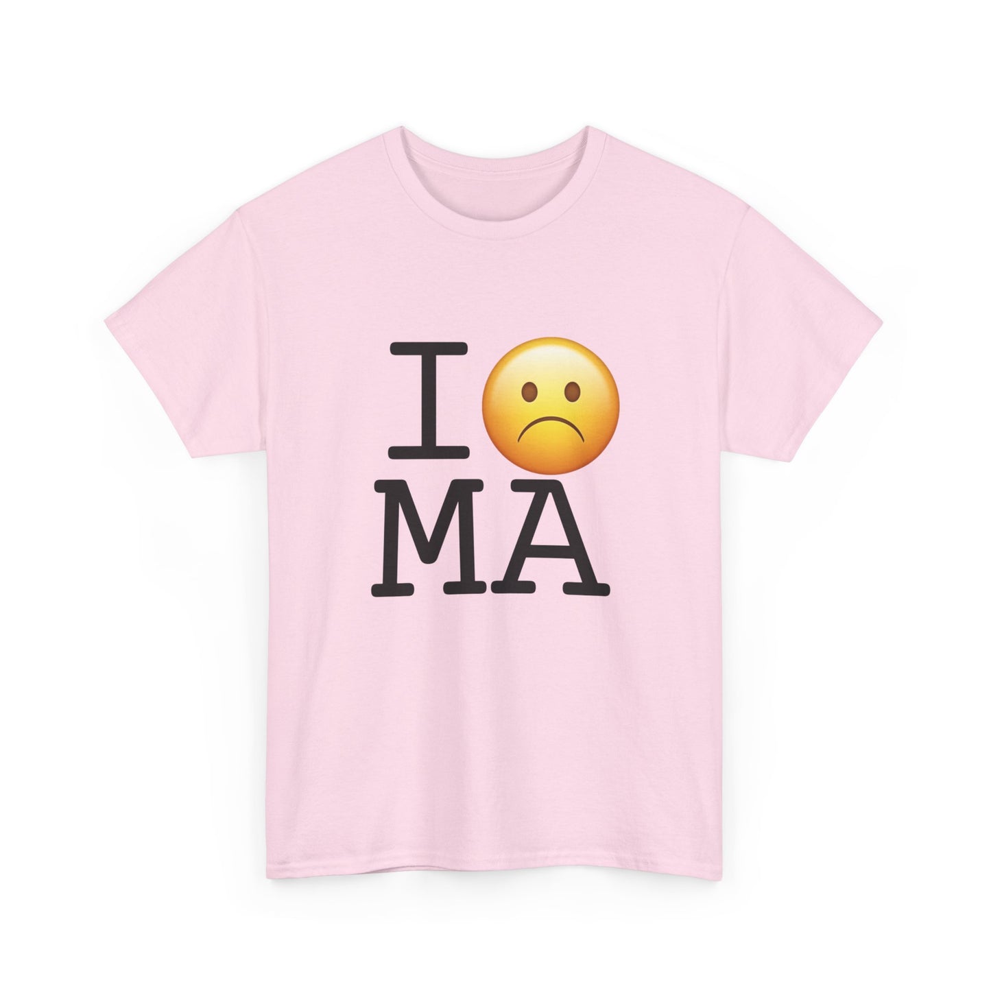 "I'm Grumpy about Massachusetts" Tee