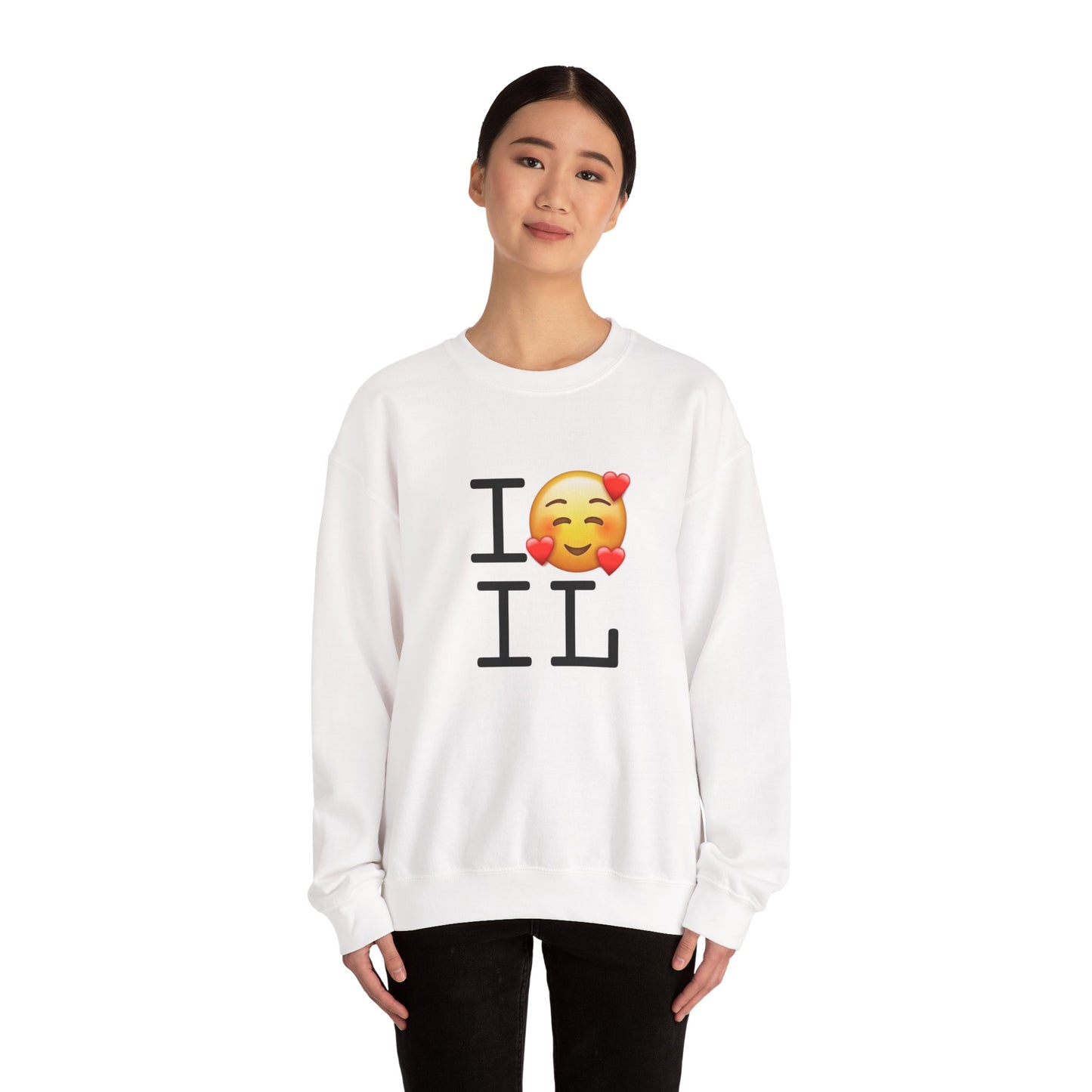 "I Adore Illinois" Sweatshirt