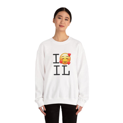 "I Adore Illinois" Sweatshirt