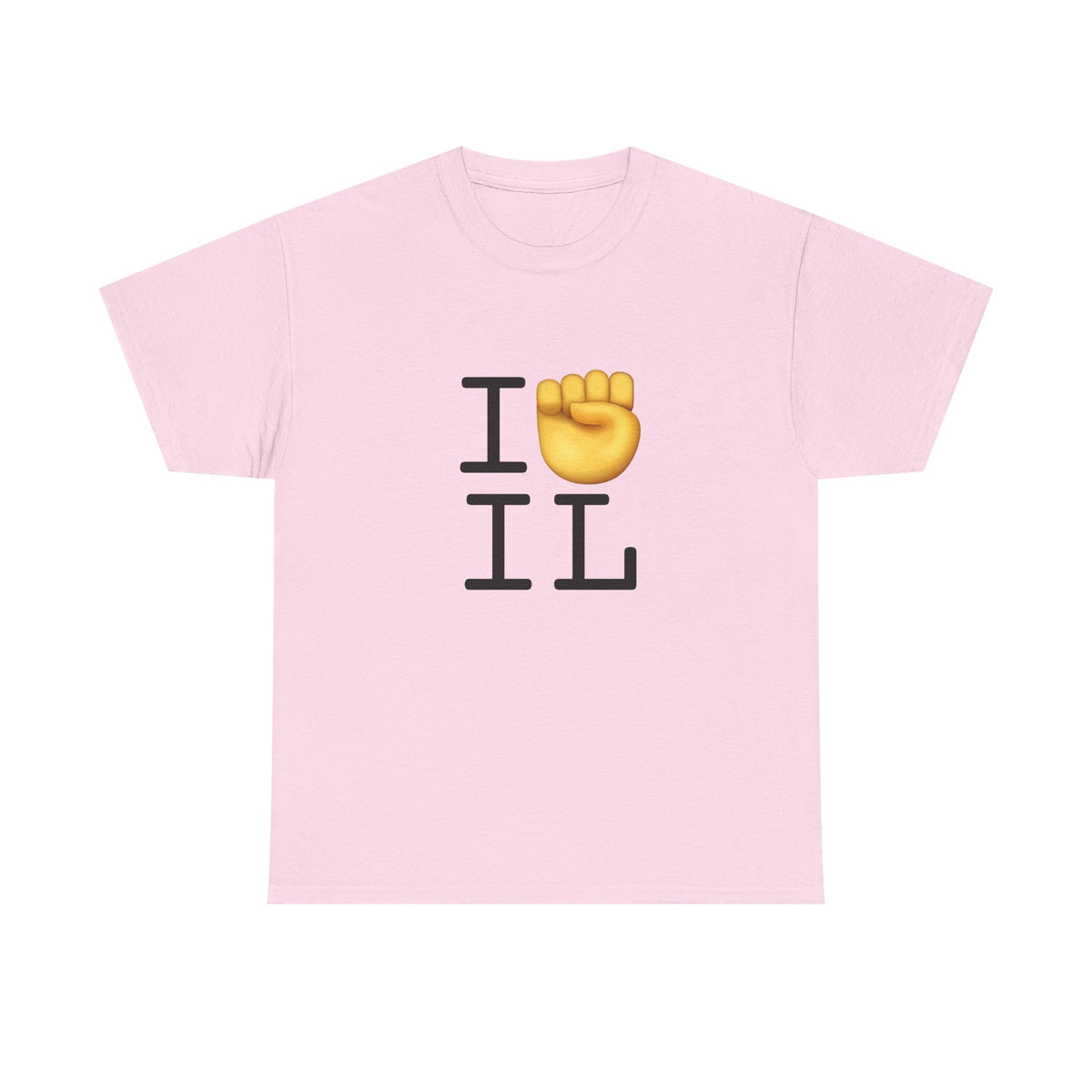 "I Raise my Fist with Illinois" Tee