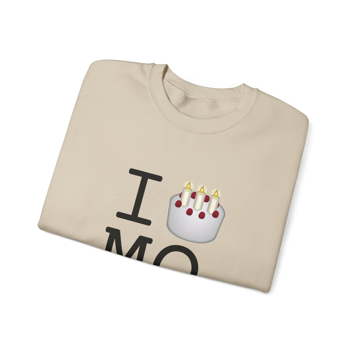 "I Birthday Cake Missouri" Sweatshirt
