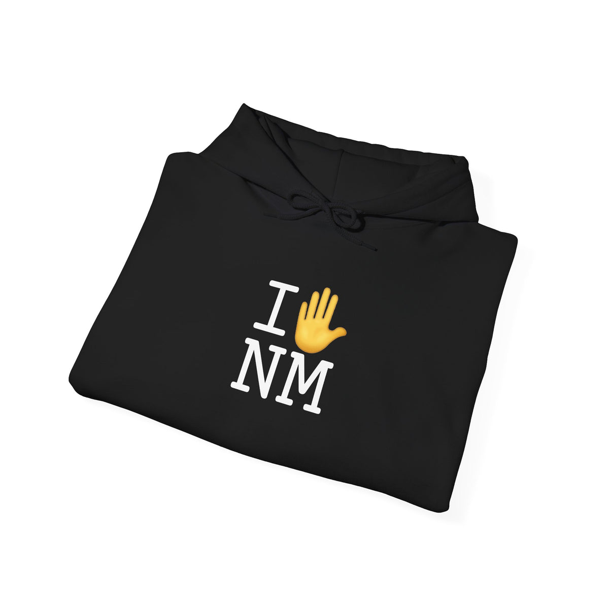 "I Stop (Raised Hand) New Mexico" Hoodie