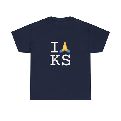"I Pray for Kansas" Tee