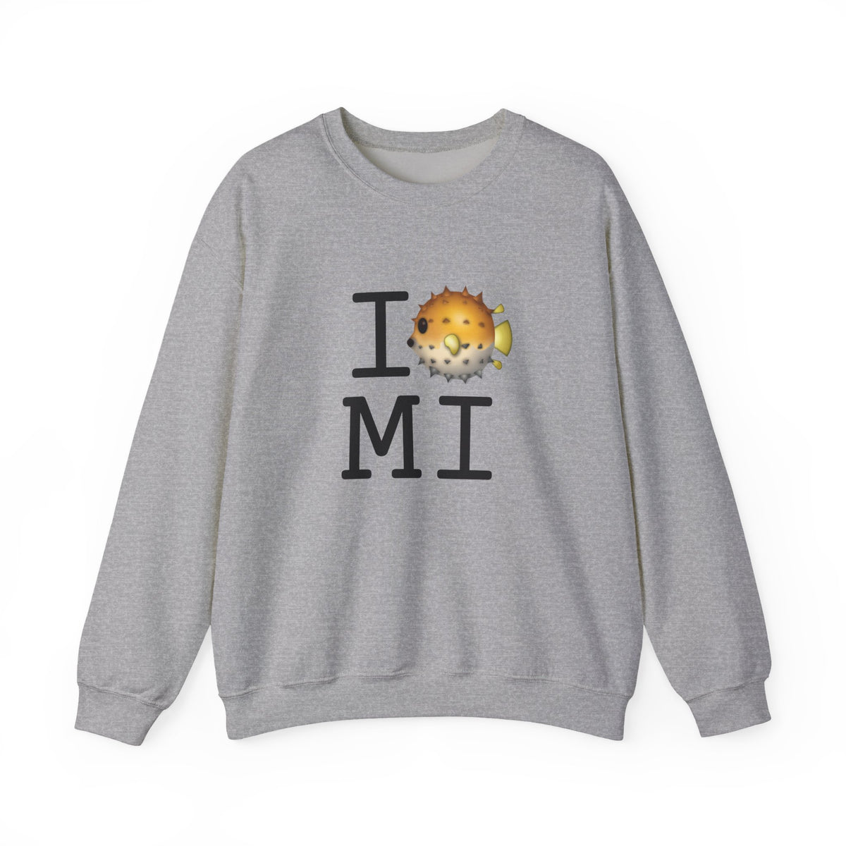 "I Blowfish in Michigan" Sweatshirt