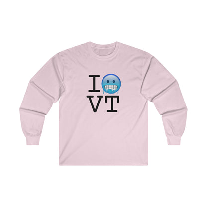 "I'm Cold in Vermont" Long Sleeve Shirt
