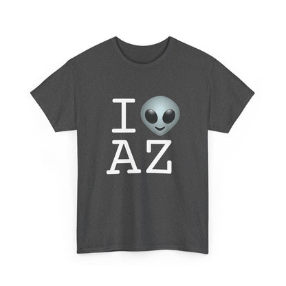 "I Feel Alien in Arizona" Tee