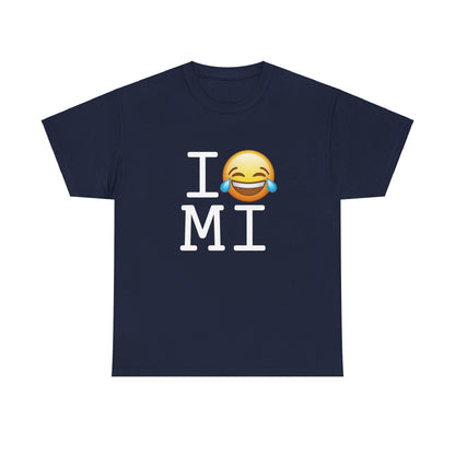 "I'm Laughing at Michigan" Tee