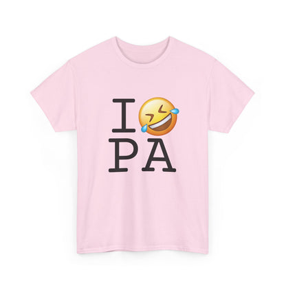 "I Laugh Hard (LMFAO) at Pennsylvania" Tee