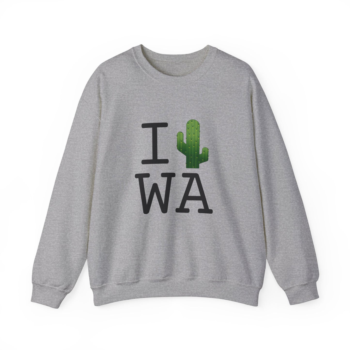 "I Cactus Washington" Sweatshirt