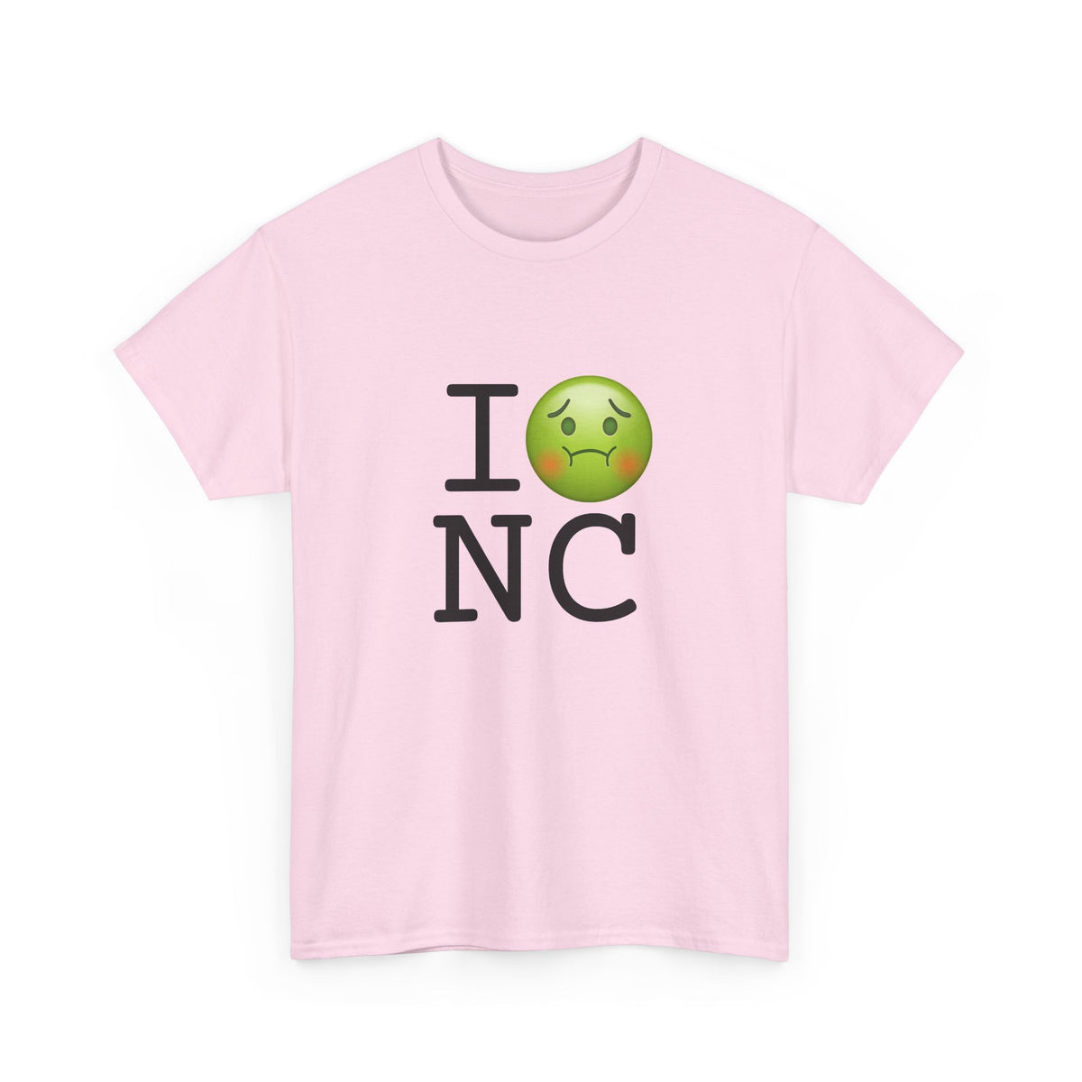 "I'm Nauseous about North Carolina" Tee