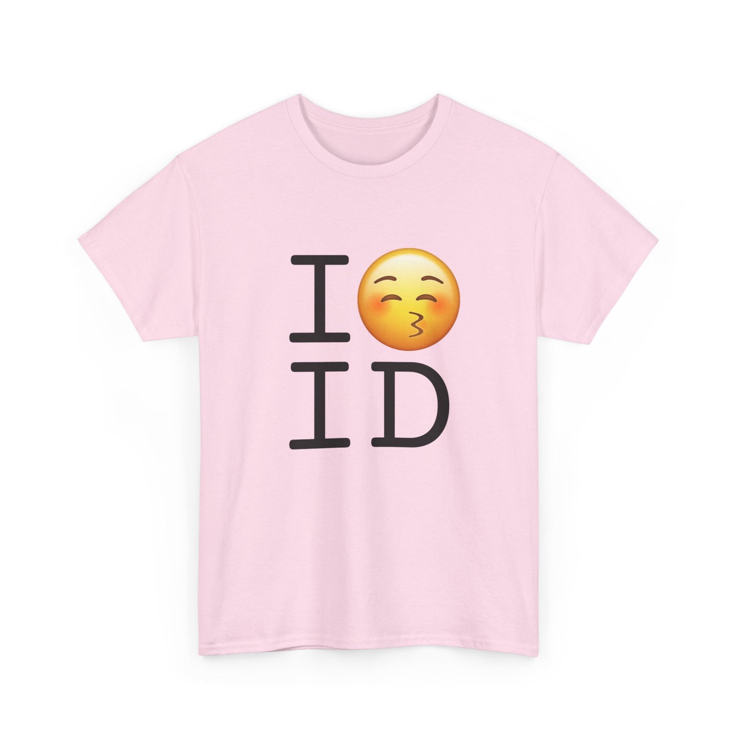 "I Kiss Idaho" Tee