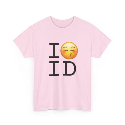 "I Kiss Idaho" Tee