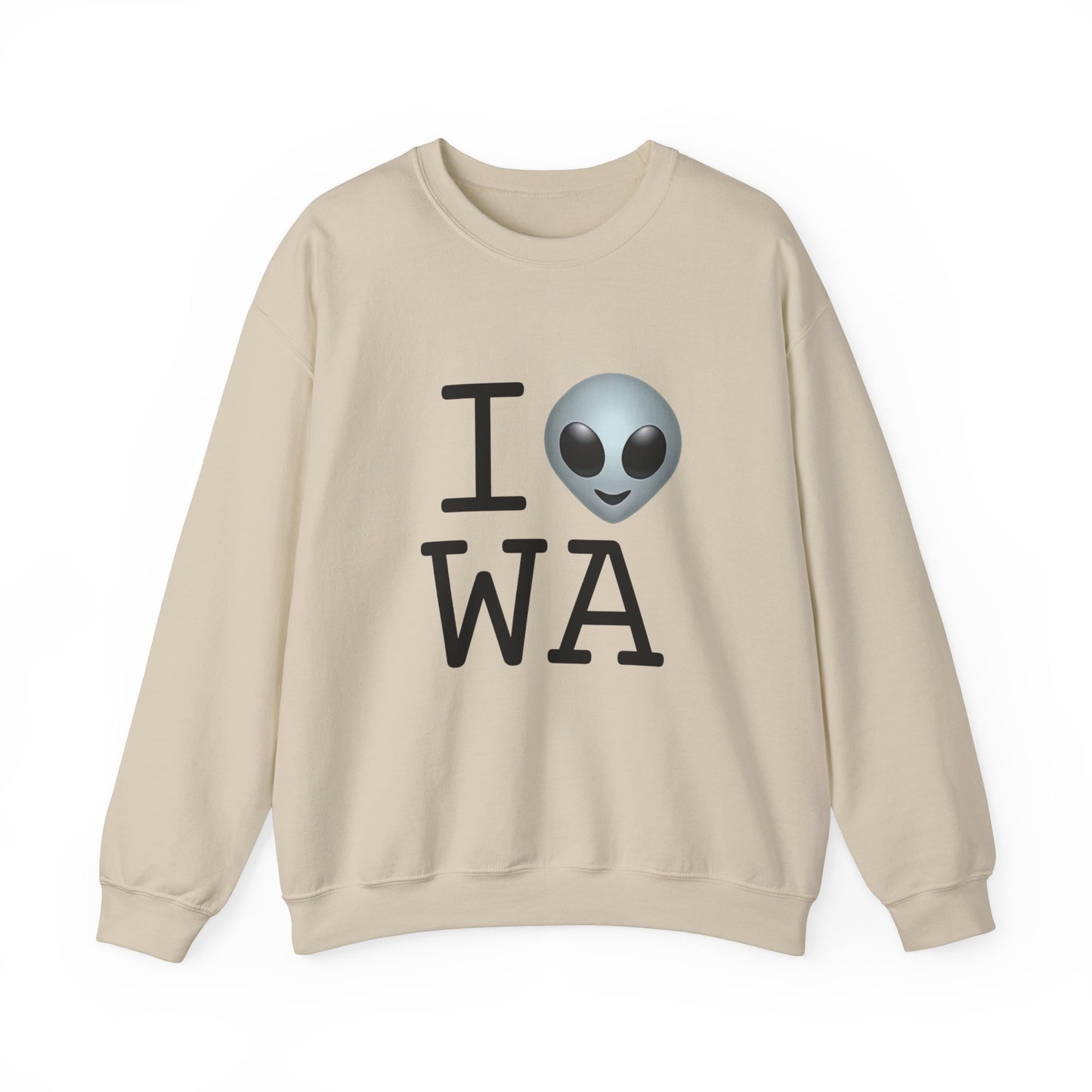 "I Feel Alien in Washington" Sweatshirt