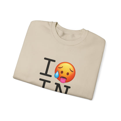 "I'm Hot in Indiana" Sweatshirt