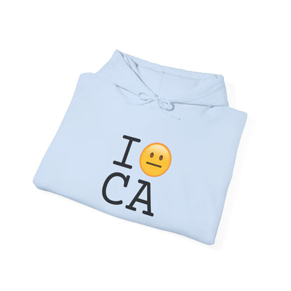 "I'm Neutral About California" Hoodie