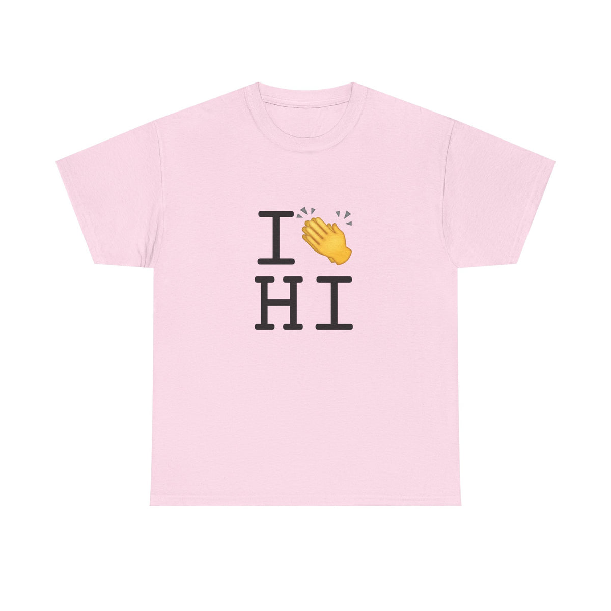"I Applaud Hawaii" Tee