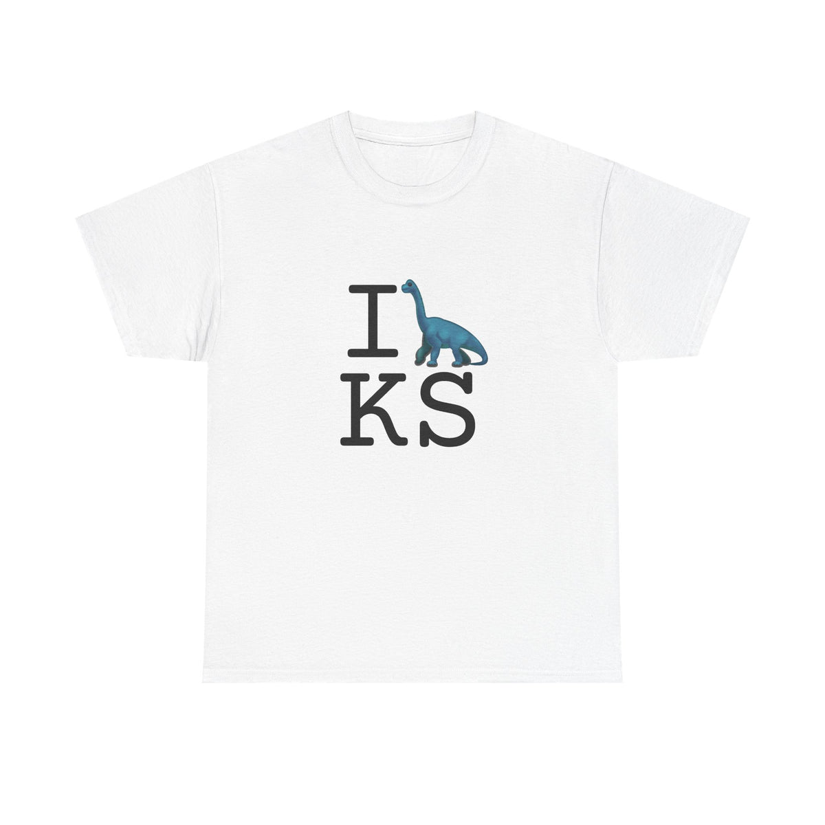 "I'm a Dinosaur in Kansas" Tee