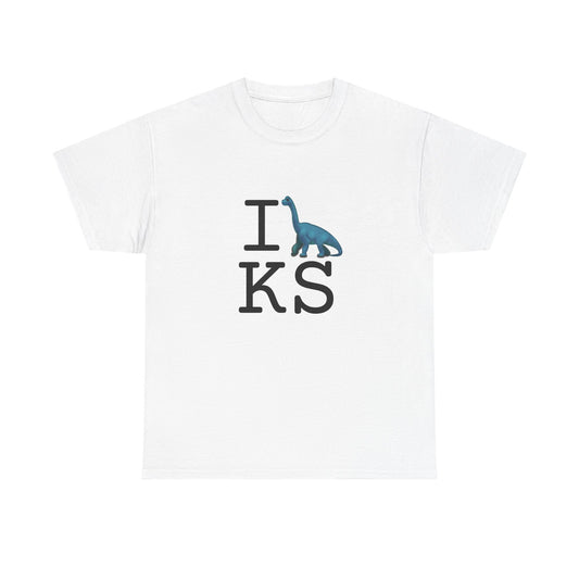 "I'm a Dinosaur in Kansas" Tee