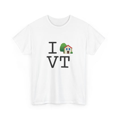 "I'm Home in Vermont" Tee
