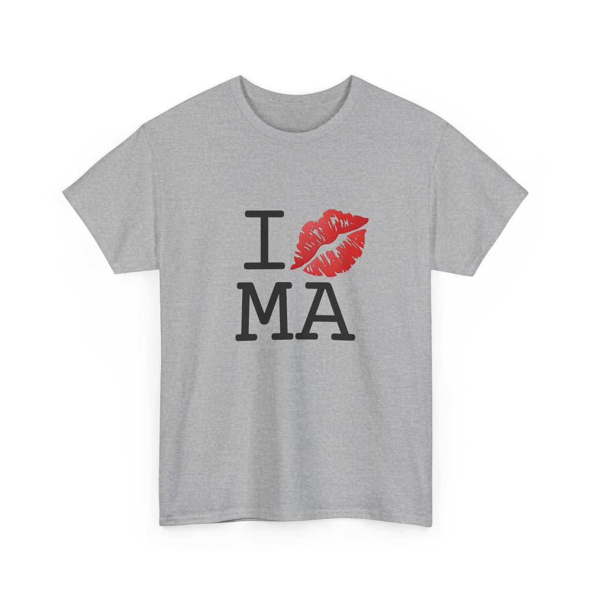 "I Kiss Mark Massachusetts" Tee