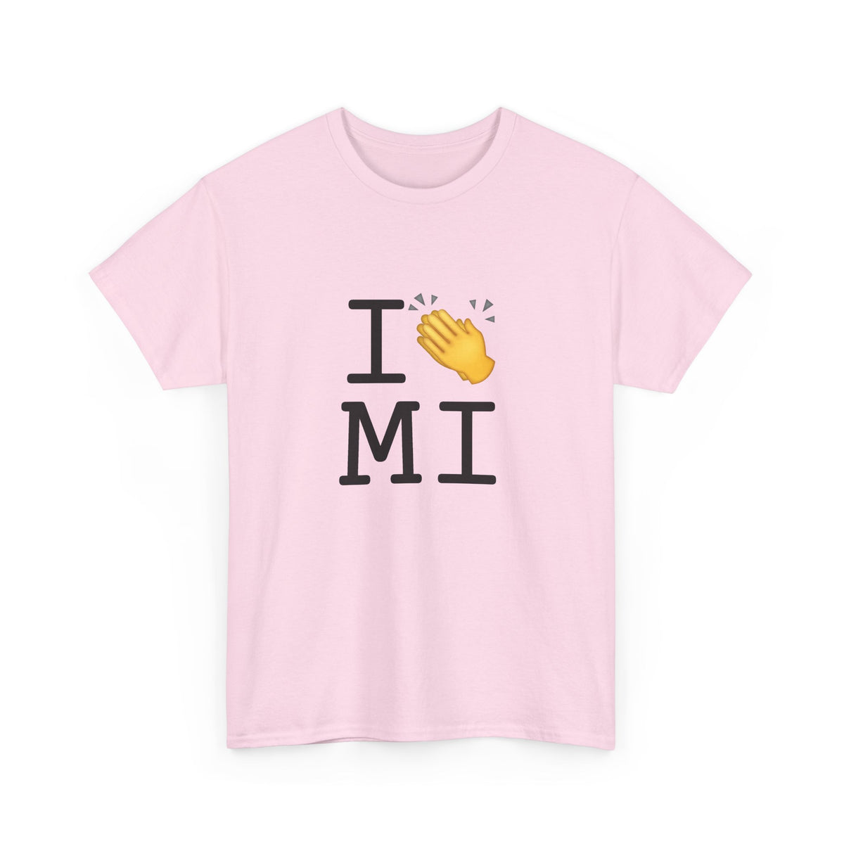 "I Applaud Michigan" Tee