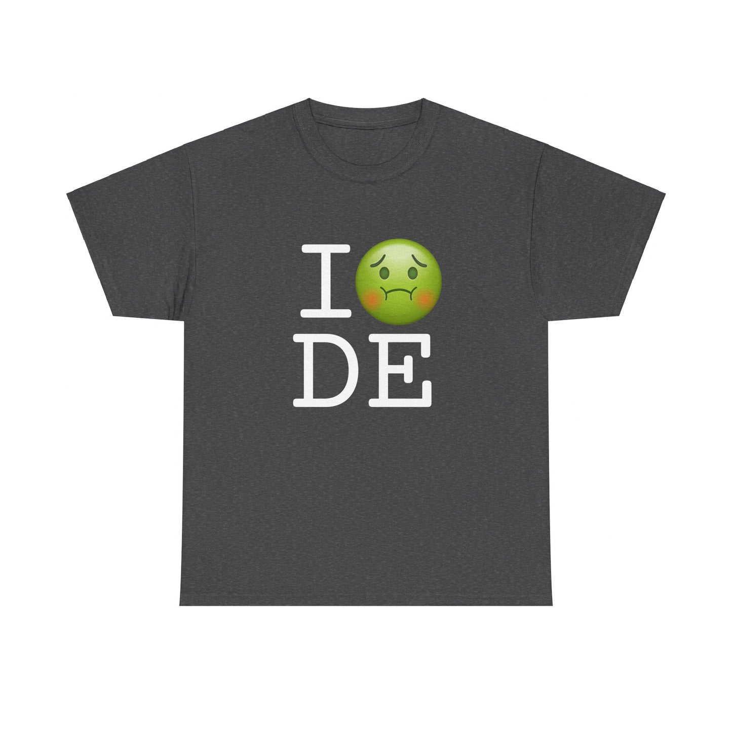 "I'm Nauseous about Delaware" Tee