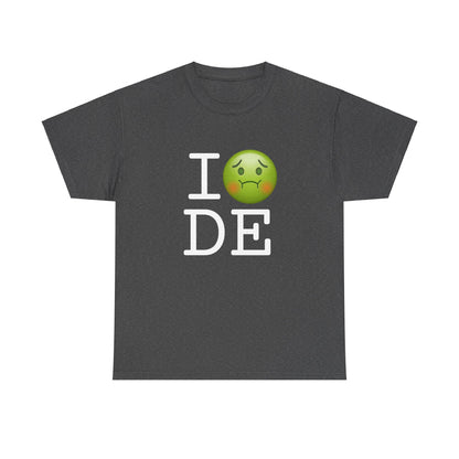 "I'm Nauseous about Delaware" Tee