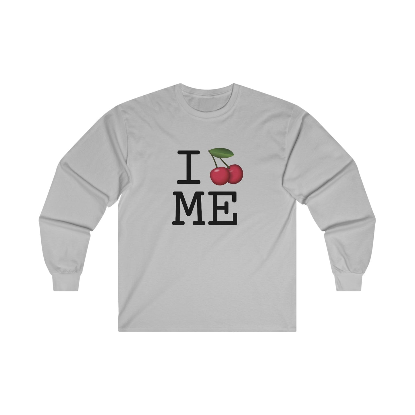 "I Cherry Maine" Long Sleeve Shirt