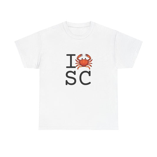 "I Crab South Carolina" Tee
