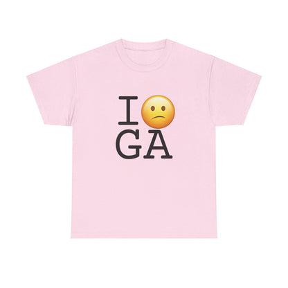 "I'm Confused by Georgia" Tee