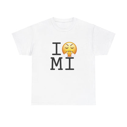 "I'm Furious about Michigan" Tee