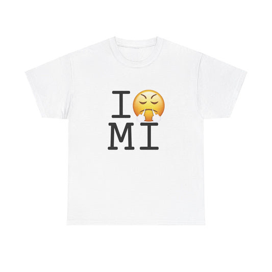 "I'm Furious about Michigan" Tee