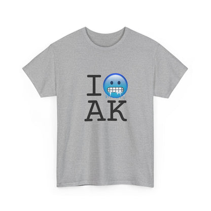 "I'm Cold in Alaska" Tee