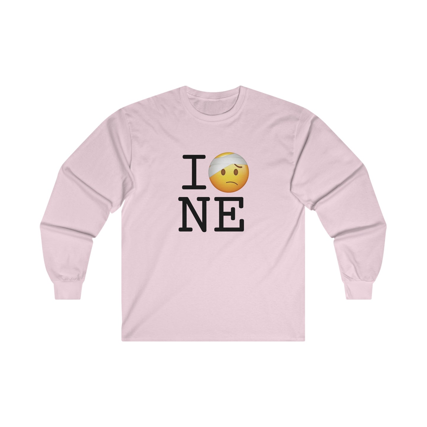 "I'm Hurt in Nebraska" Long Sleeve Shirt