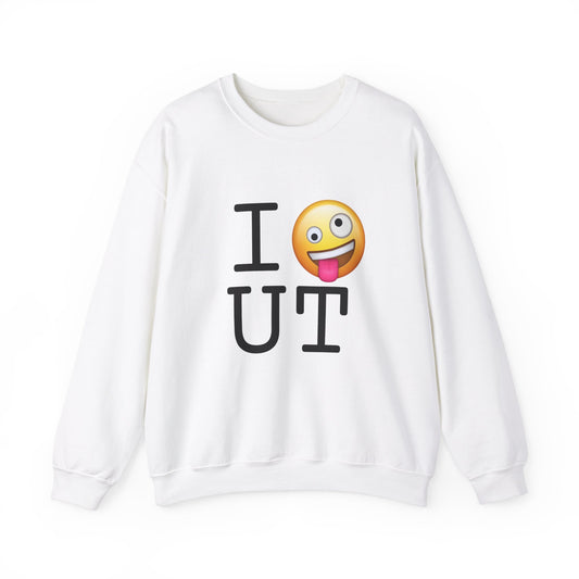 "I'm Crazy about Utah" Sweatshirt