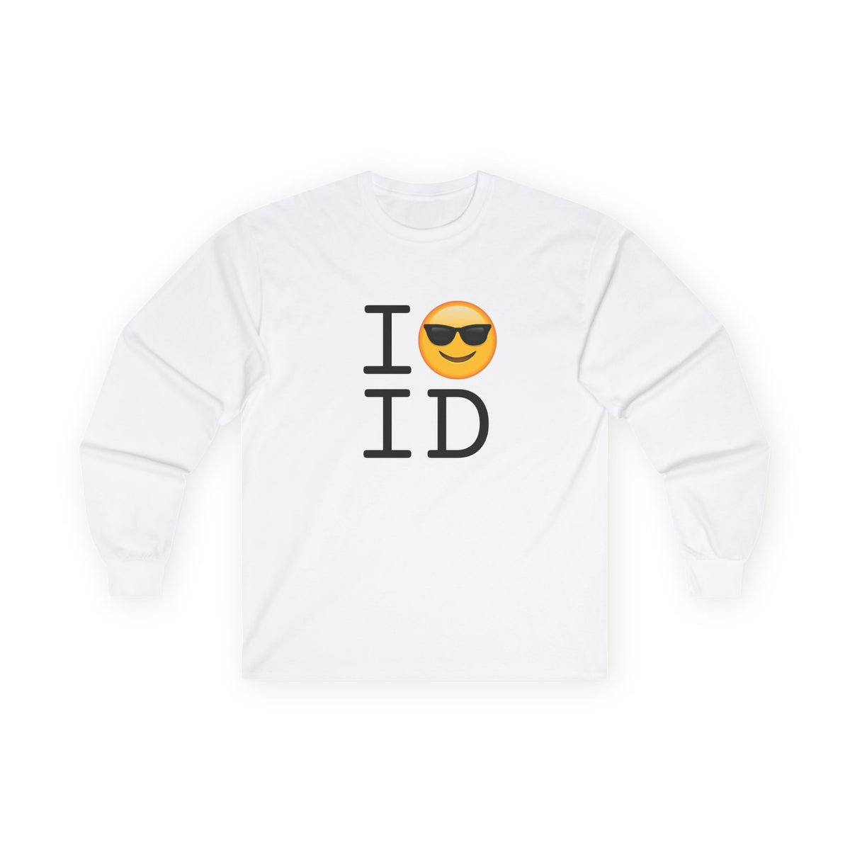 "I'm Cool with Idaho" Long Sleeve Shirt