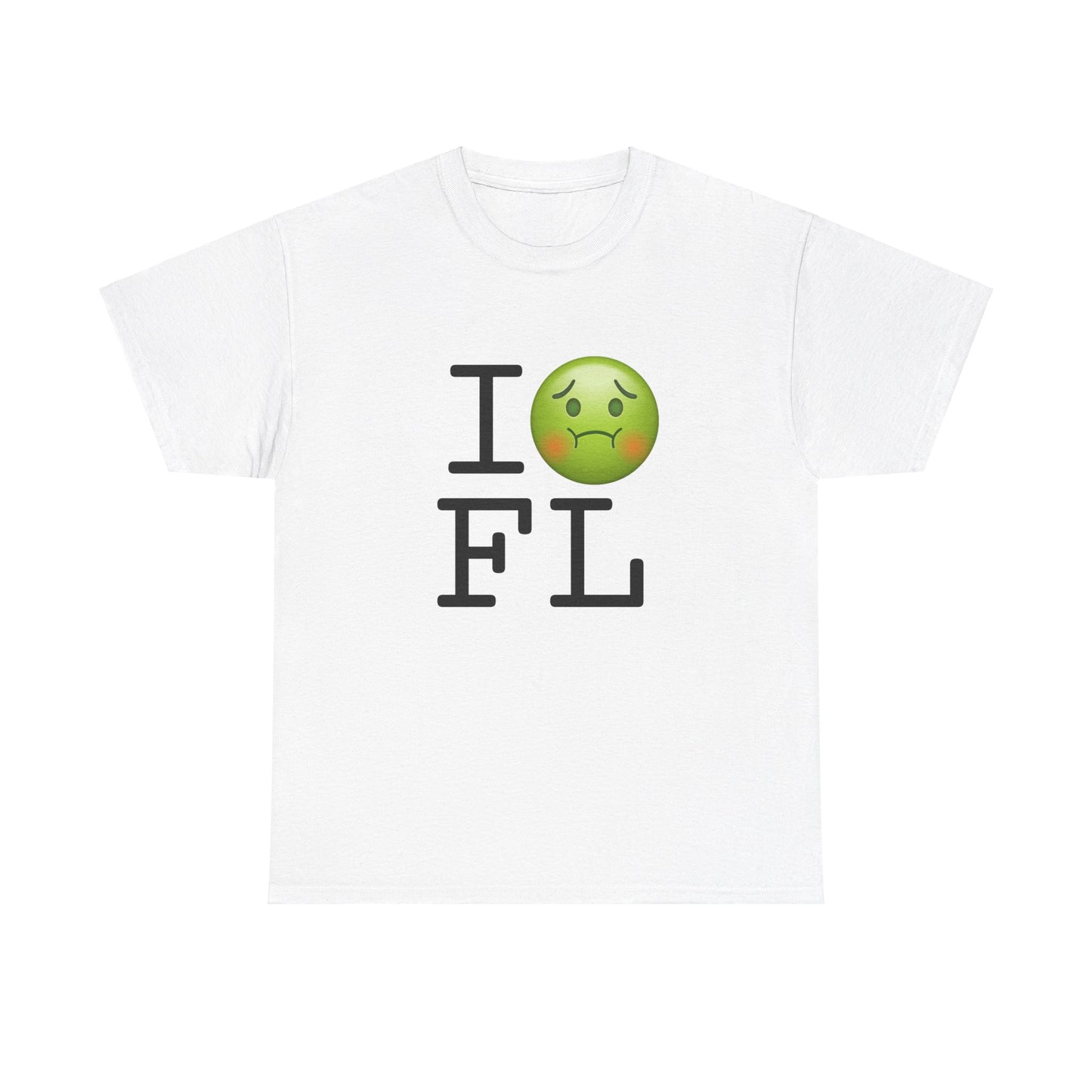 "I'm Nauseous about Florida" Tee
