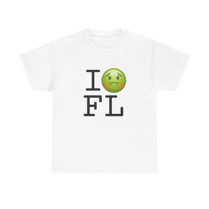 "I'm Nauseous about Florida" Tee