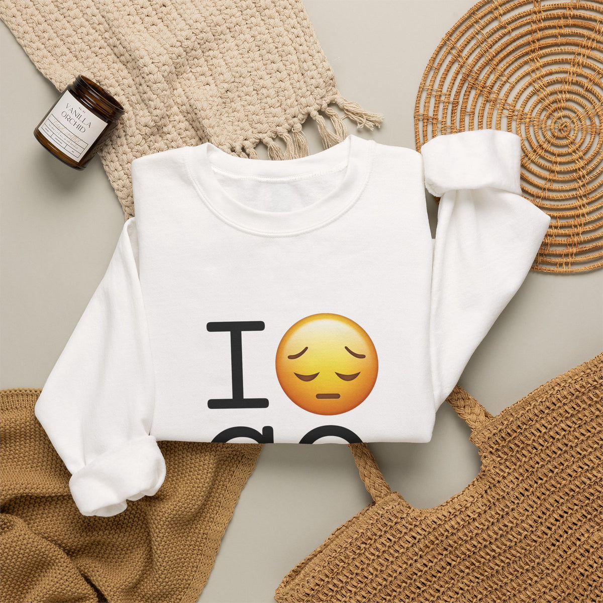 "I'm Depressed about Colorado" Sweatshirt