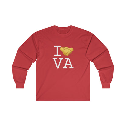 "I Have an Arrangement with Virginia" Long Sleeve Shirt