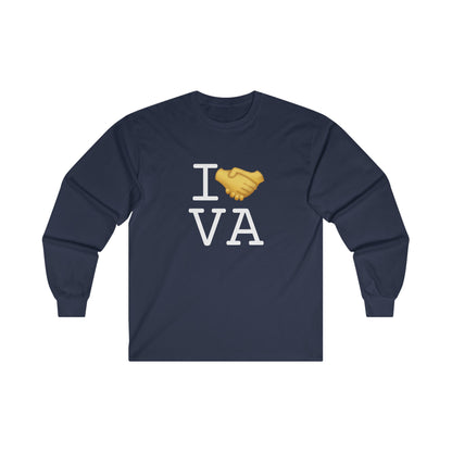 "I Have an Arrangement with Virginia" Long Sleeve Shirt